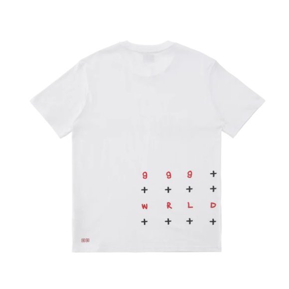 JUICE WRLD 999 CLUB X KSUBI TEE WHITE - Picture 4 of 5